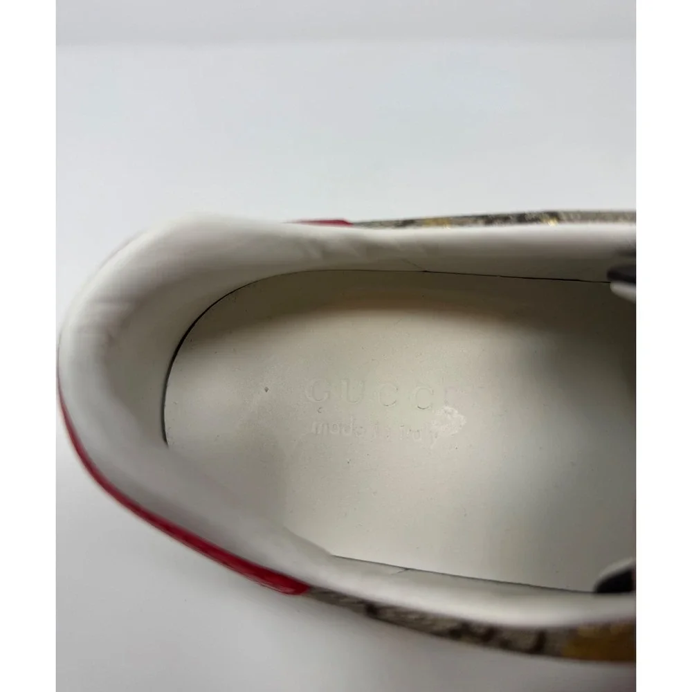 Gucci Ace GG Supreme Bees Sneaker Size 10 US 9 Gucci